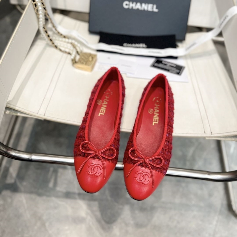 Chanel Flat Shoes